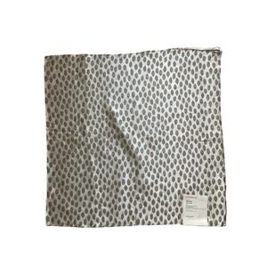 Colony "Savanna" fabric spots vintage swatch 26 x 25